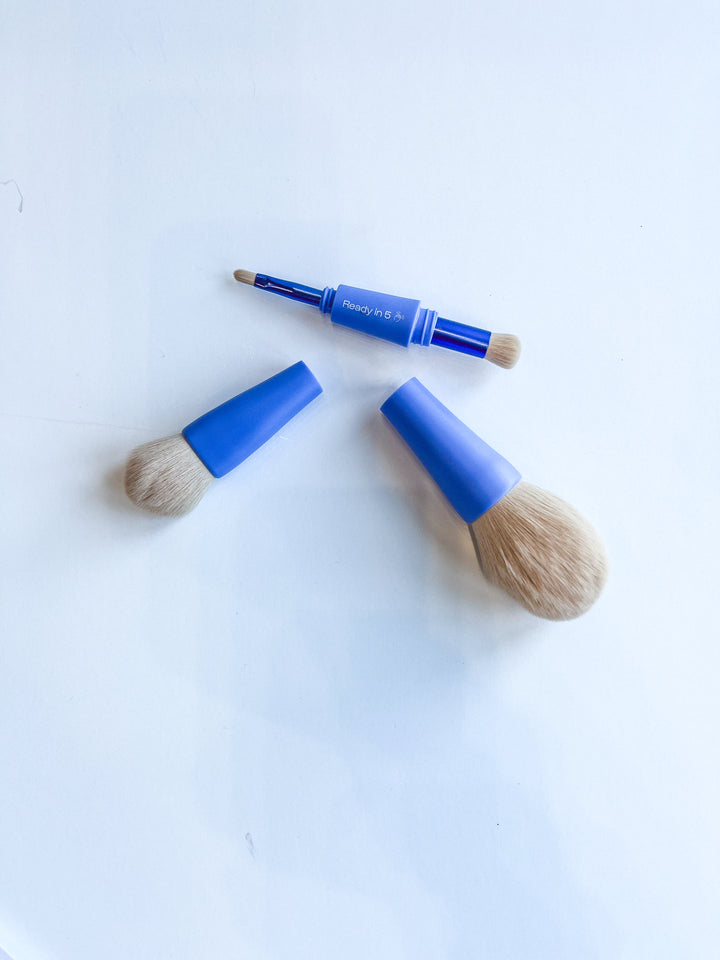 Alleyoop Overachiever 4-in-1 Makeup Brush