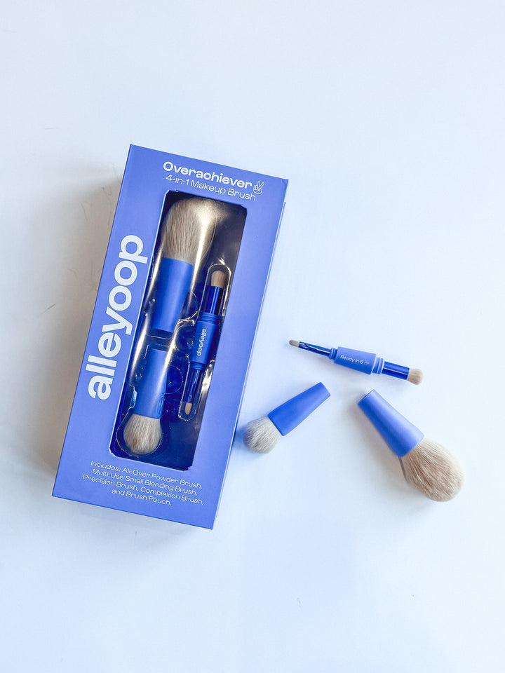 Alleyoop Overachiever 4-in-1 Makeup Brush