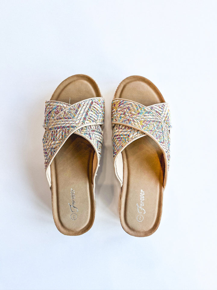 Shimmer Stride Trend Slide