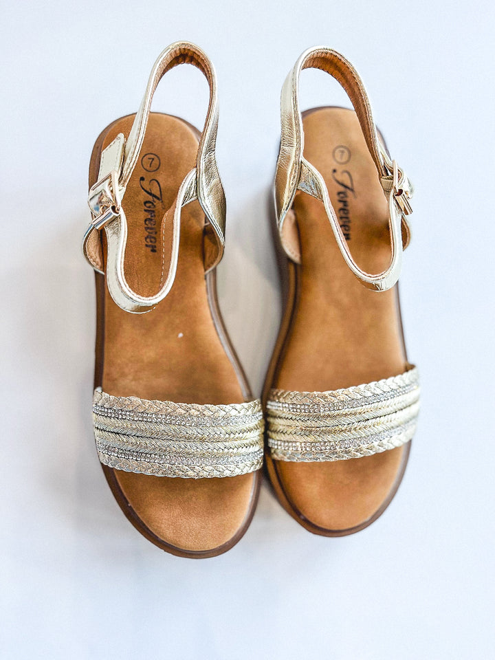 Glitz Glide Roadside Wedge