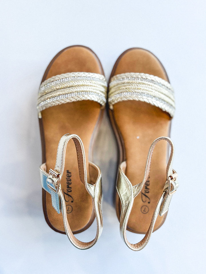 Glitz Glide Roadside Wedge