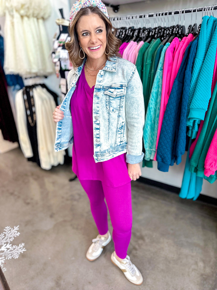 FINAL SALE - Let's Just Stay Lounge Set