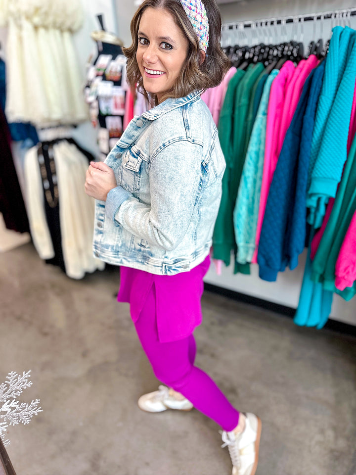 FINAL SALE - Let's Just Stay Lounge Set