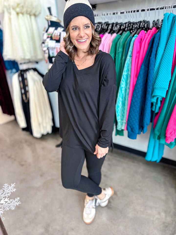 FINAL SALE - Let's Just Stay Lounge Set