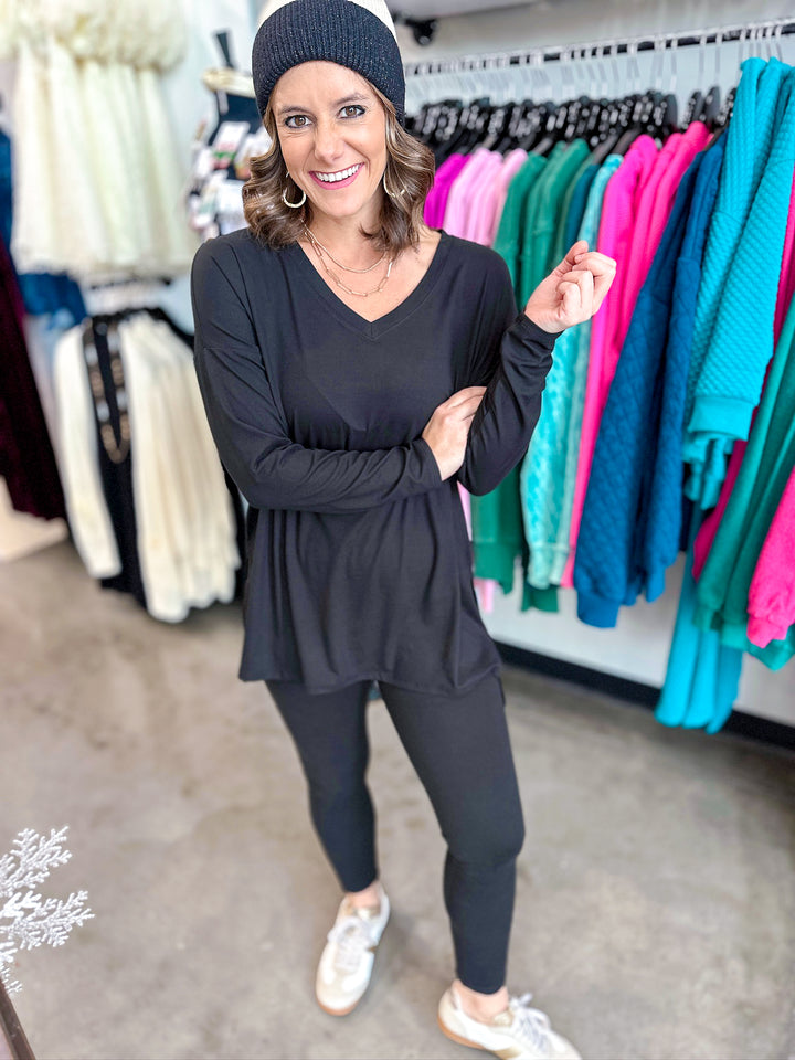 FINAL SALE - Let's Just Stay Lounge Set