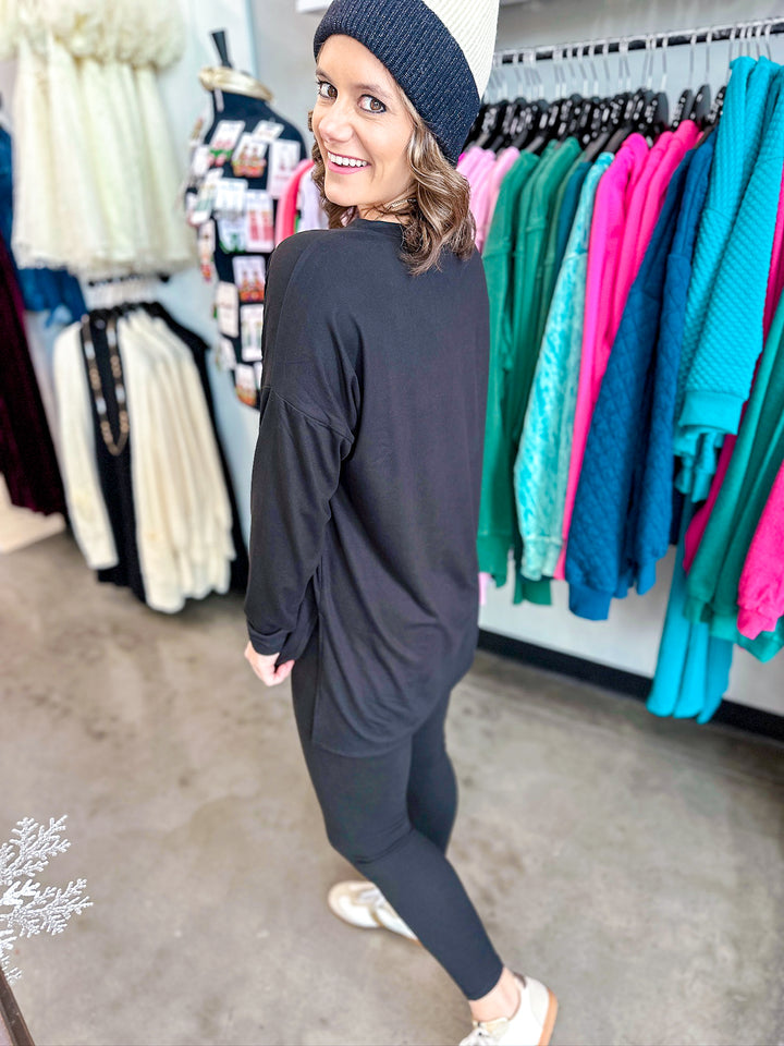 FINAL SALE - Let's Just Stay Lounge Set