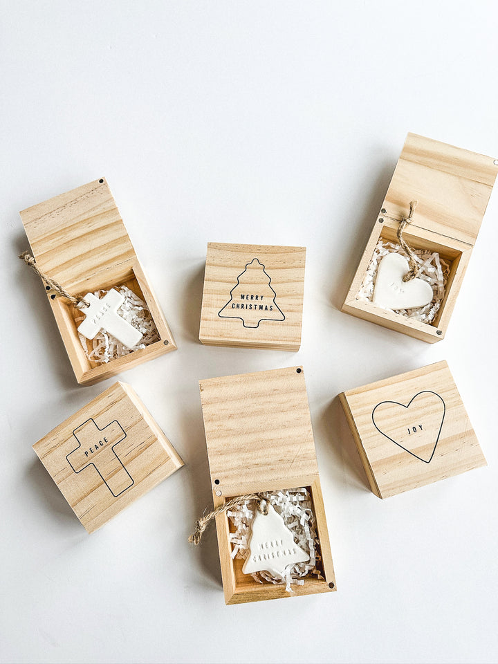 Gift Box with Ornament