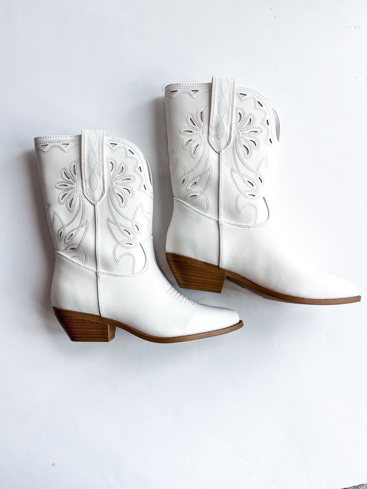 Gentry Boot with Cuts