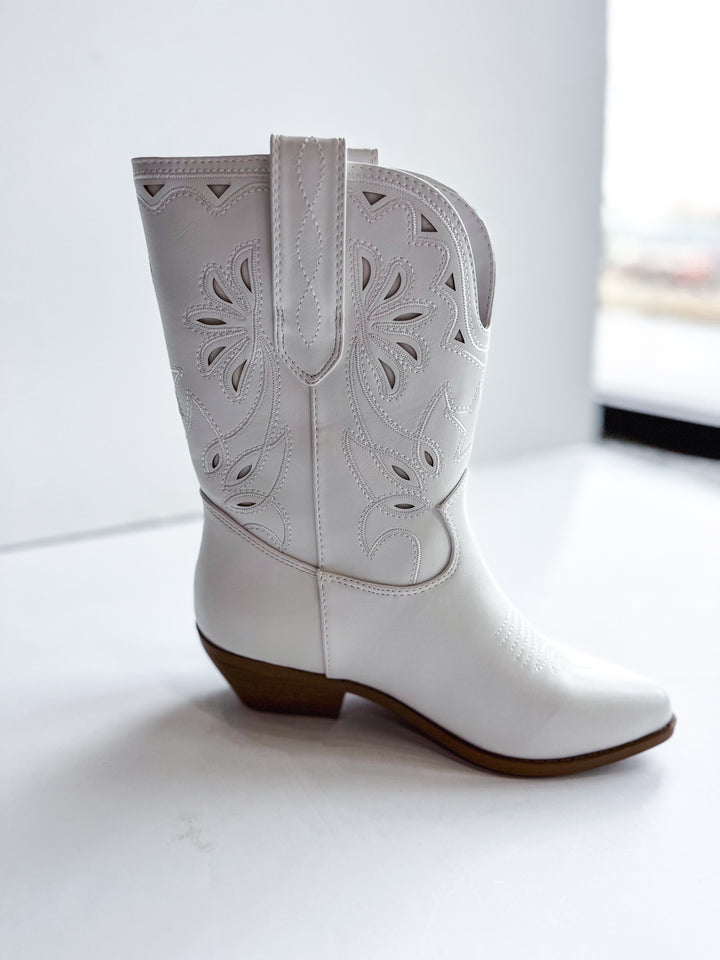 Gentry Boot with Cuts