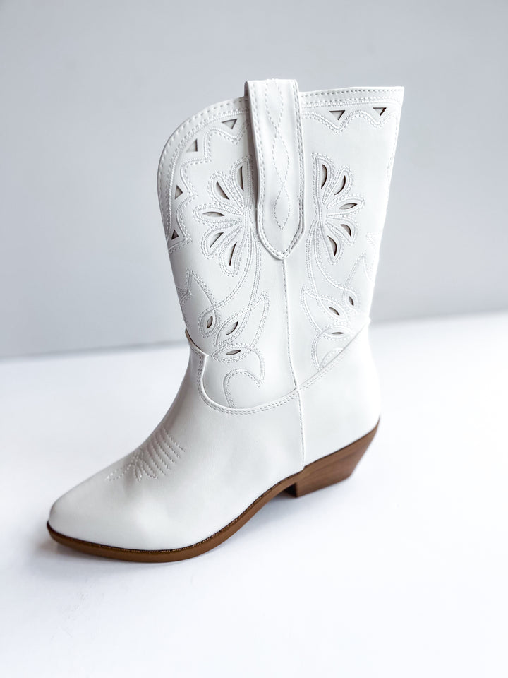 Gentry Boot with Cuts