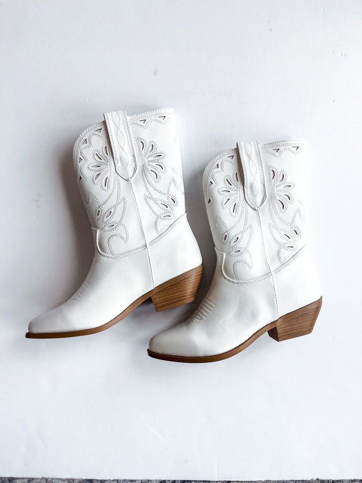 Gentry Boot with Cuts