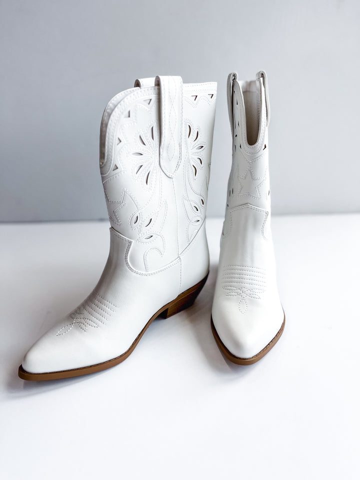 Gentry Boot with Cuts