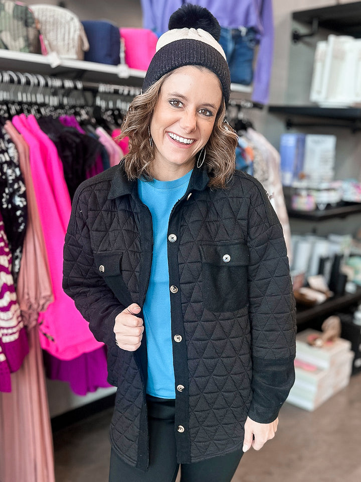 Lily Button Up Jacket