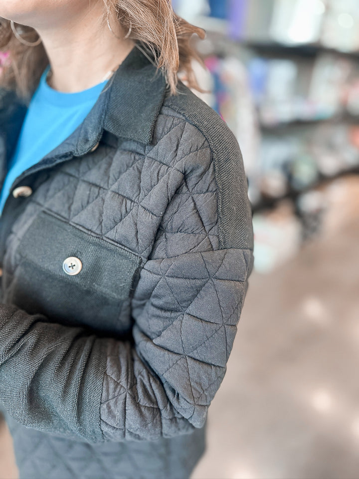 Lily Button Up Jacket