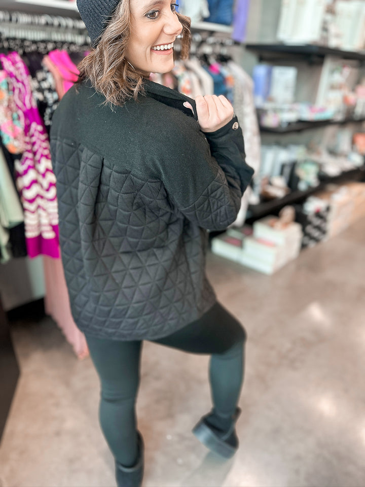 Lily Button Up Jacket