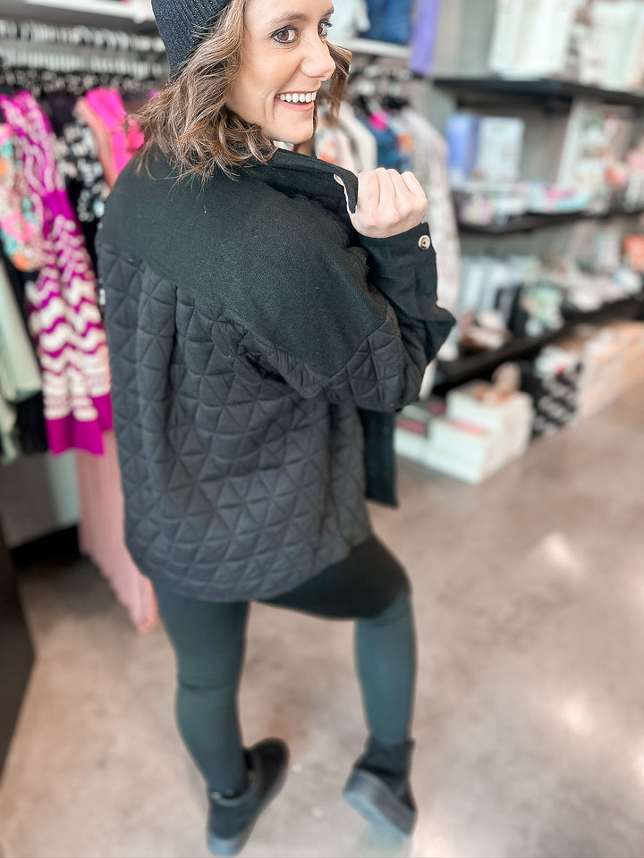 Lily Button Up Jacket