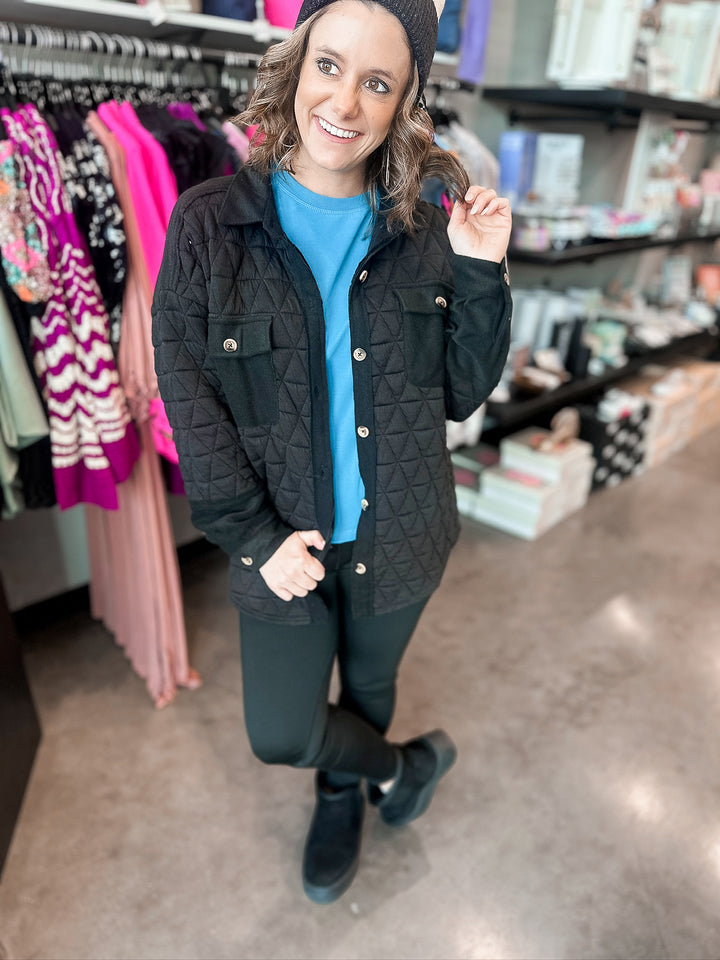 Lily Button Up Jacket