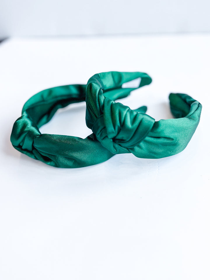 Satin Knotted Headband