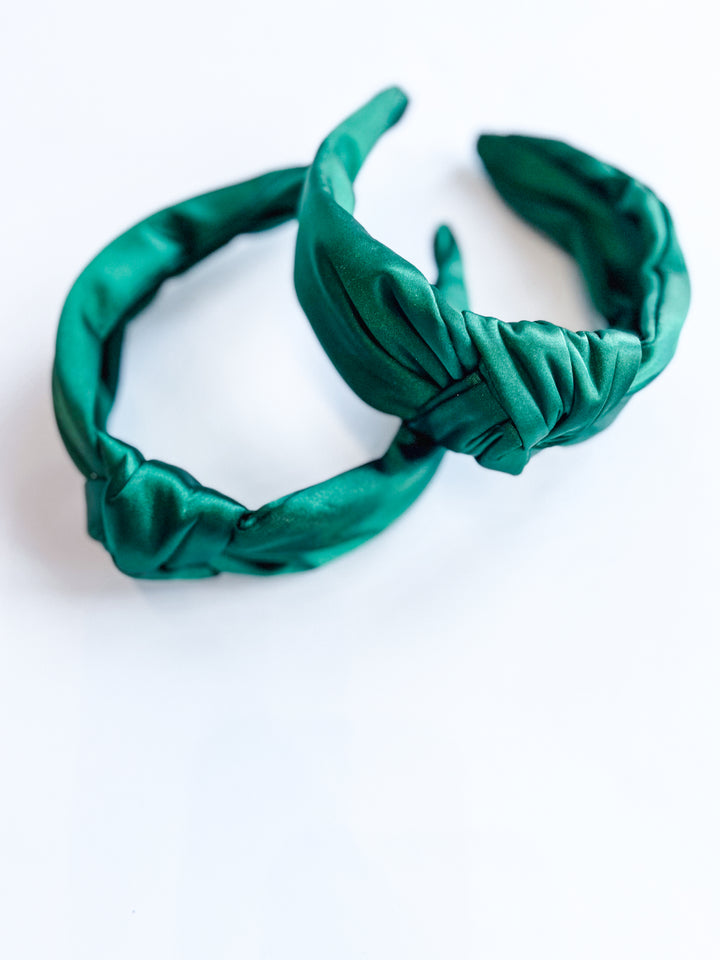 Satin Knotted Headband