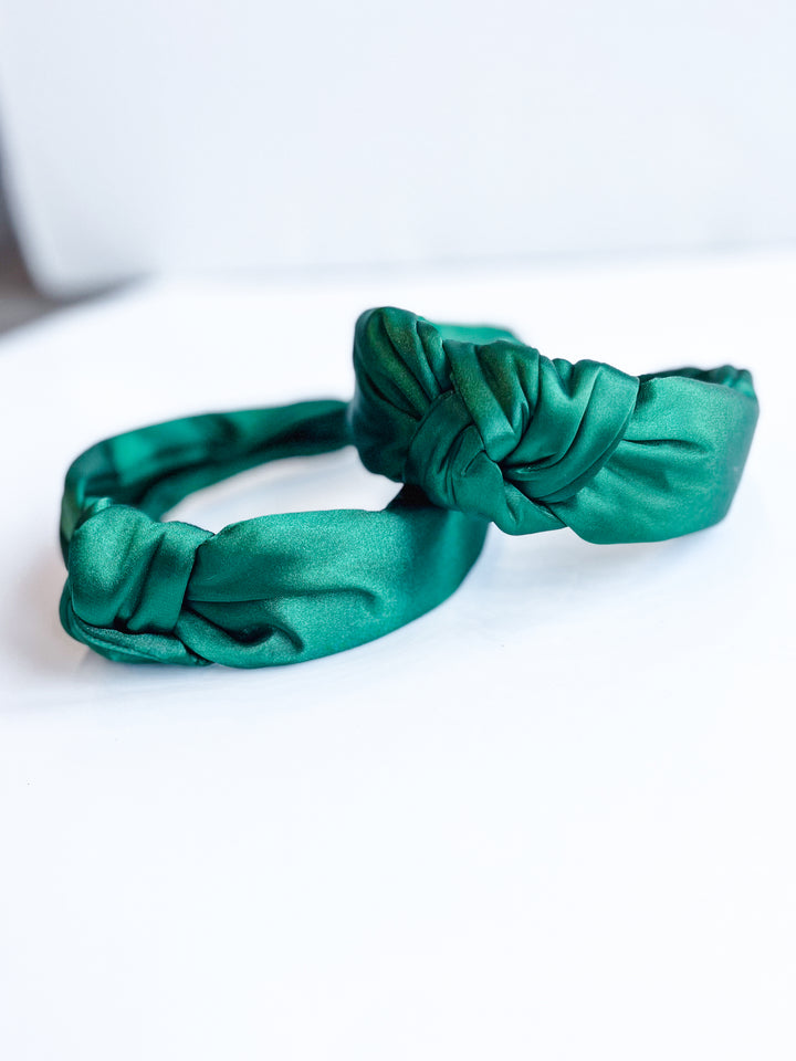 Satin Knotted Headband