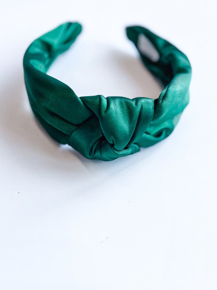 Satin Knotted Headband