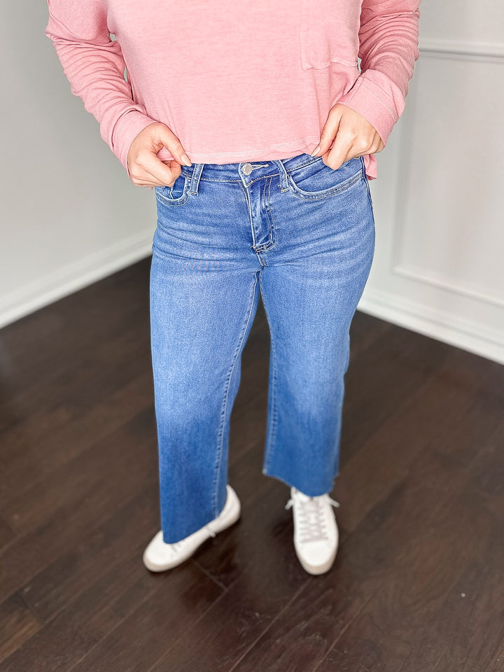 Vervet High Rise Super Soft Slim Wide