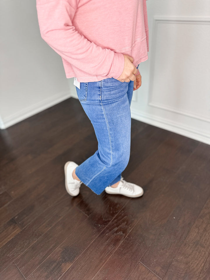 Vervet High Rise Super Soft Slim Wide