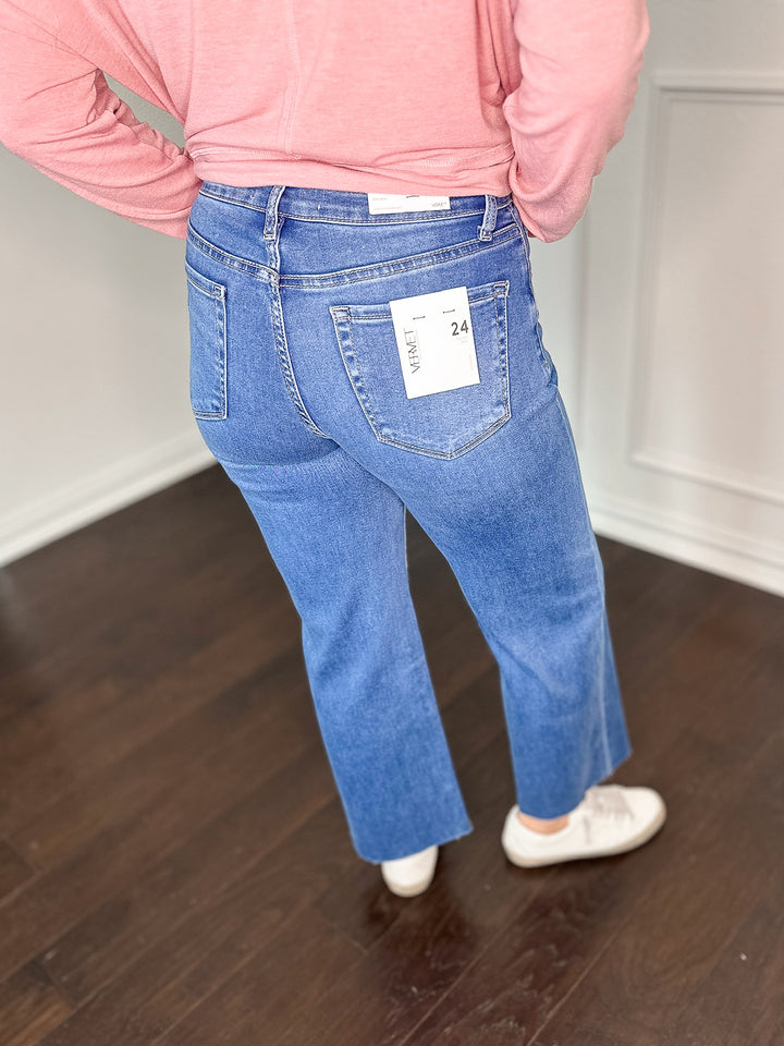 Vervet High Rise Super Soft Slim Wide