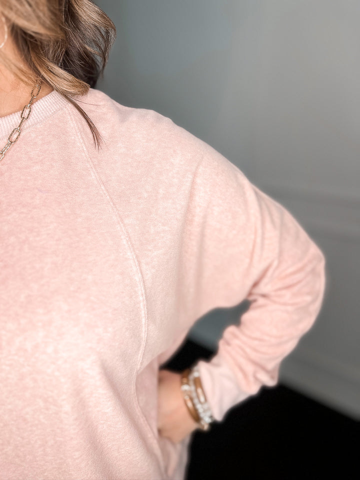 Color Me In Comfort Brushed Pullover