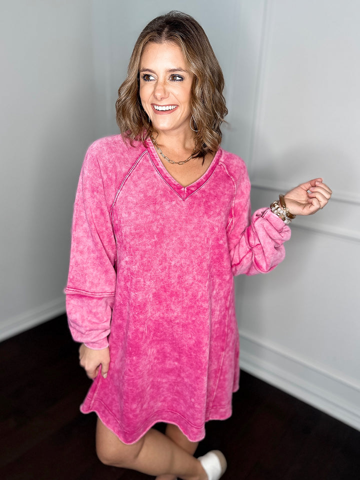 Ease and Comfort Washed Dress