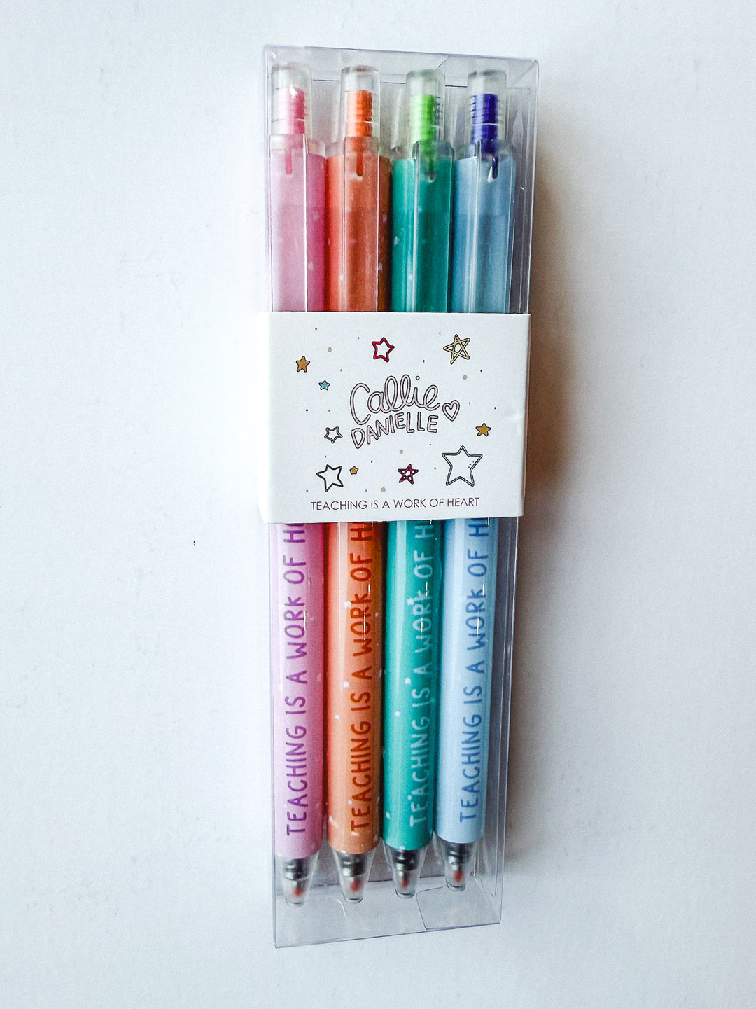 Work of Heart Pen Set
