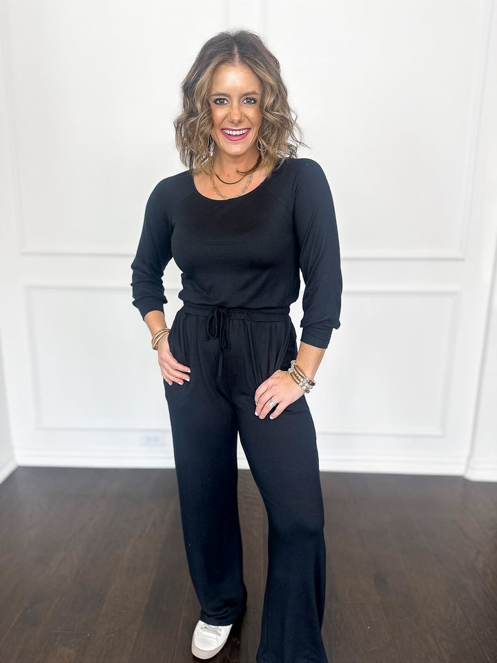 Sneak Away Lounge Jumpsuit