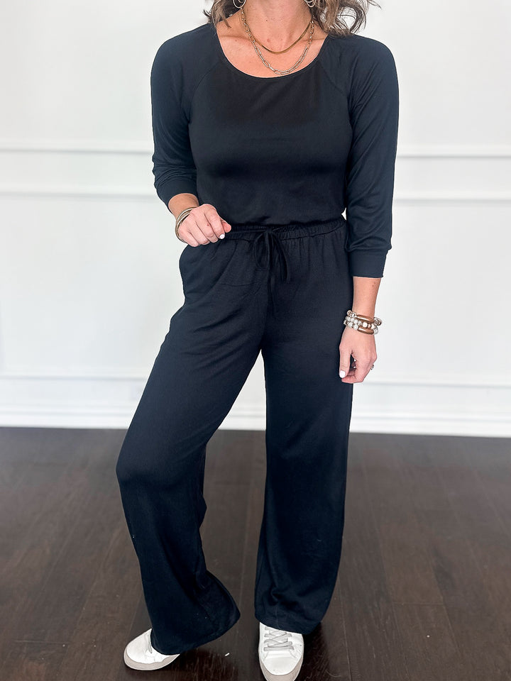 Sneak Away Lounge Jumpsuit