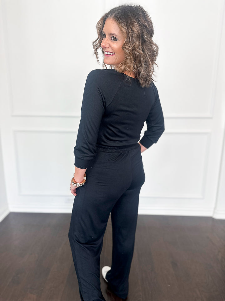 Sneak Away Lounge Jumpsuit