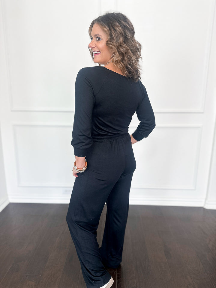 Sneak Away Lounge Jumpsuit