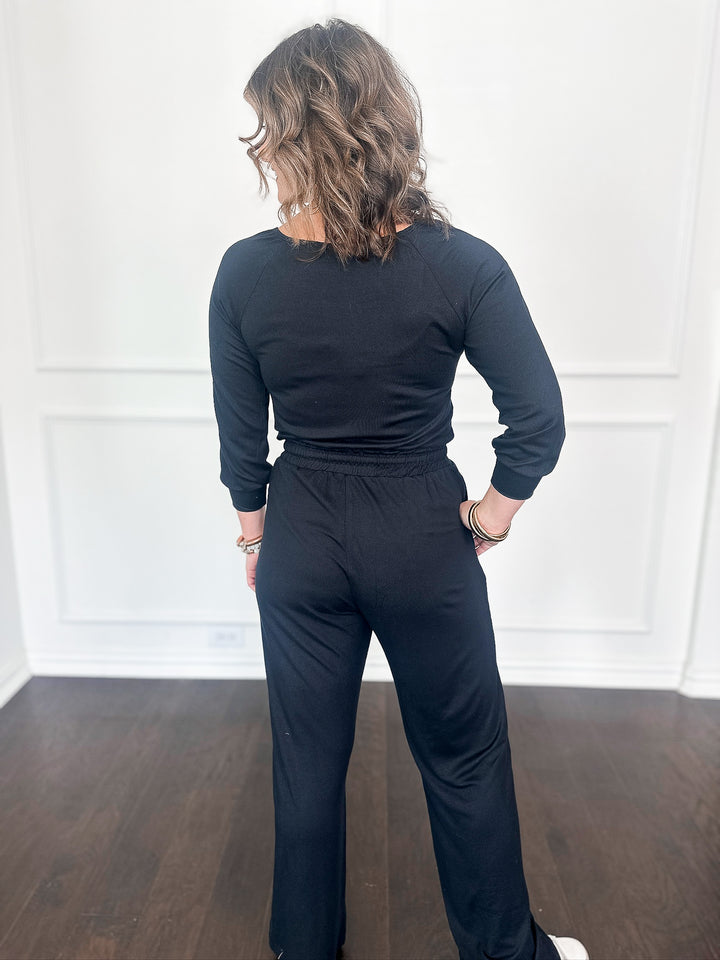 Sneak Away Lounge Jumpsuit