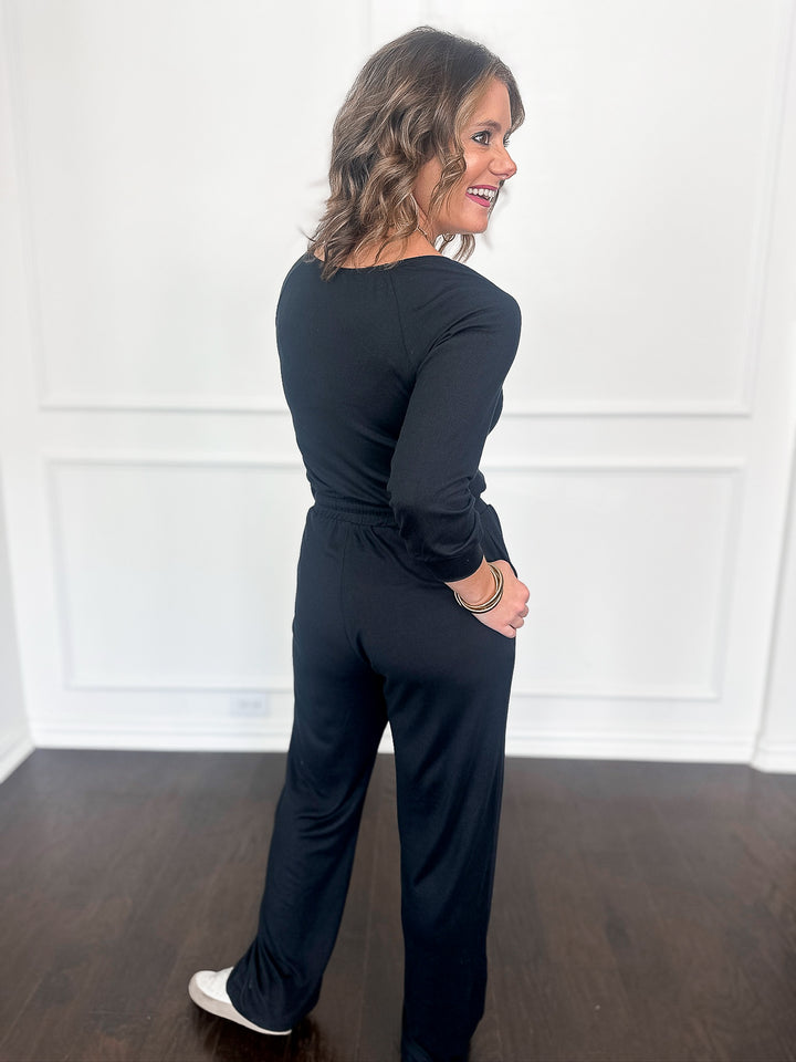 Sneak Away Lounge Jumpsuit