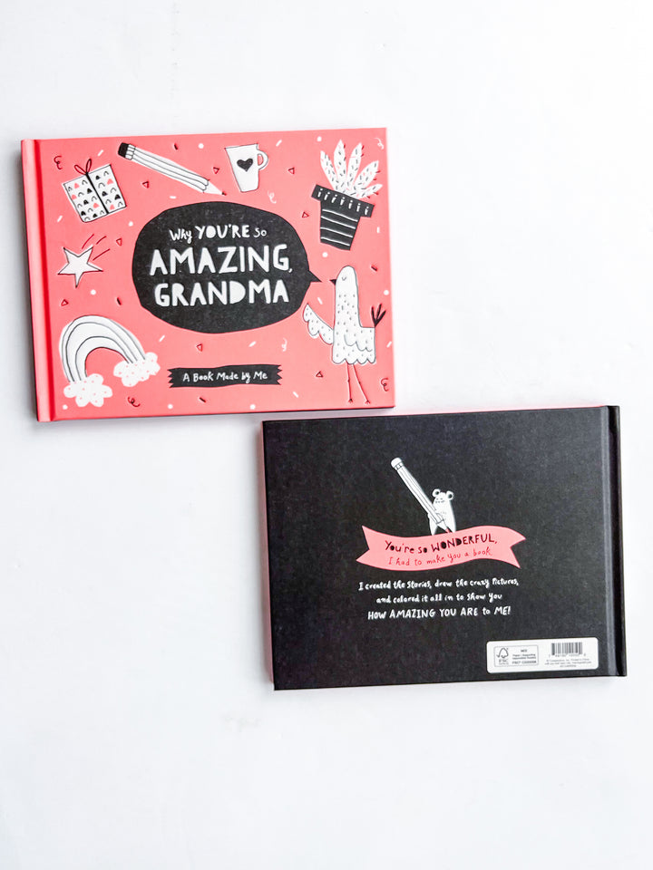 Amazing Grandma Book