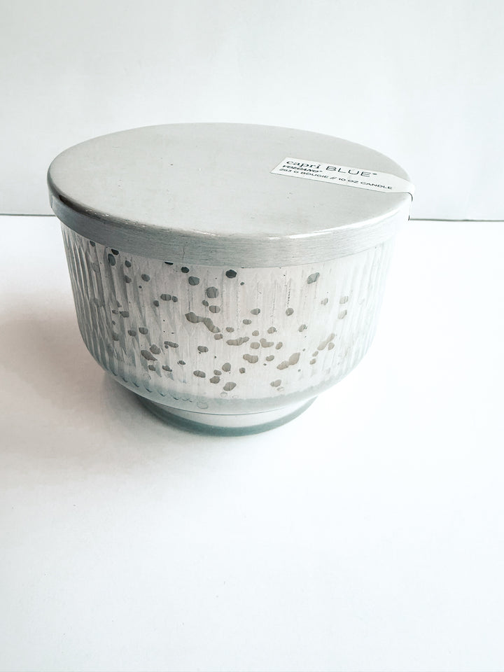 Capri Blue White Mercury Inverted Jar