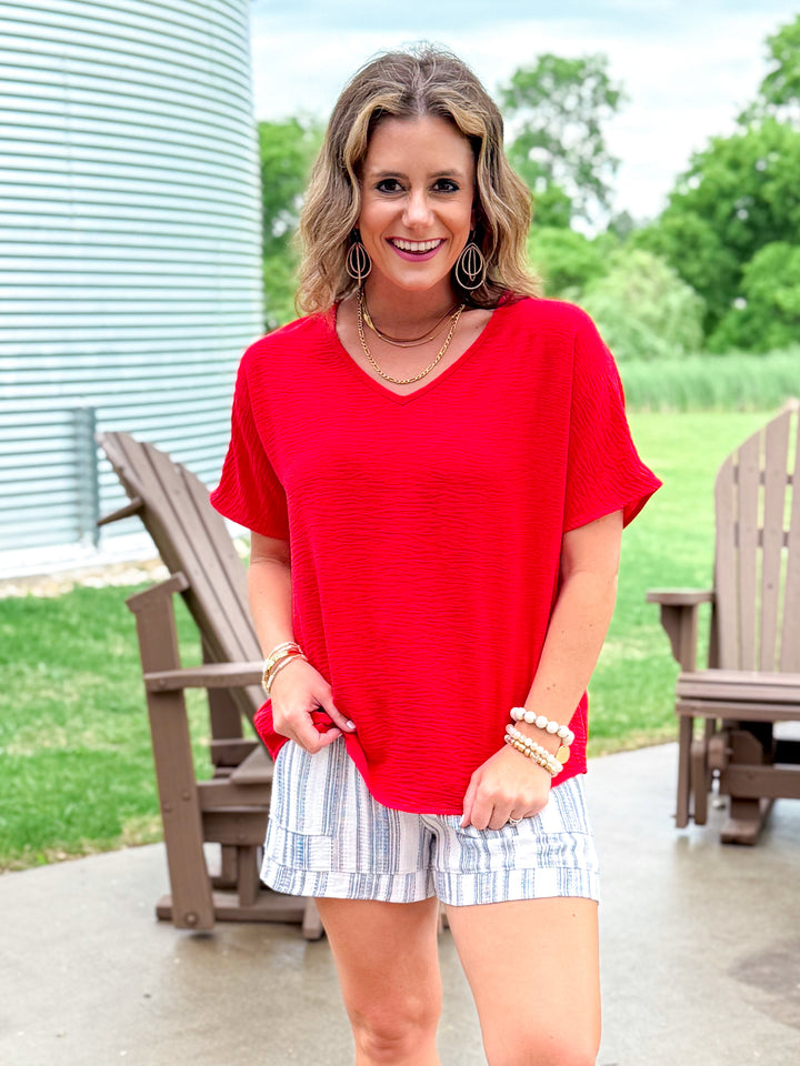 Go to Every Day V Neck