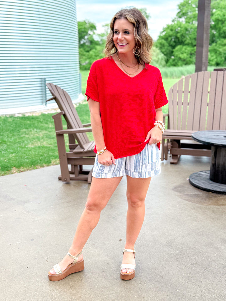 Go to Every Day V Neck