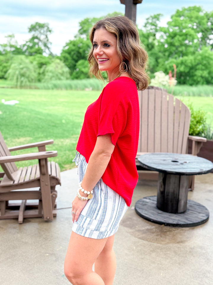 Go to Every Day V Neck