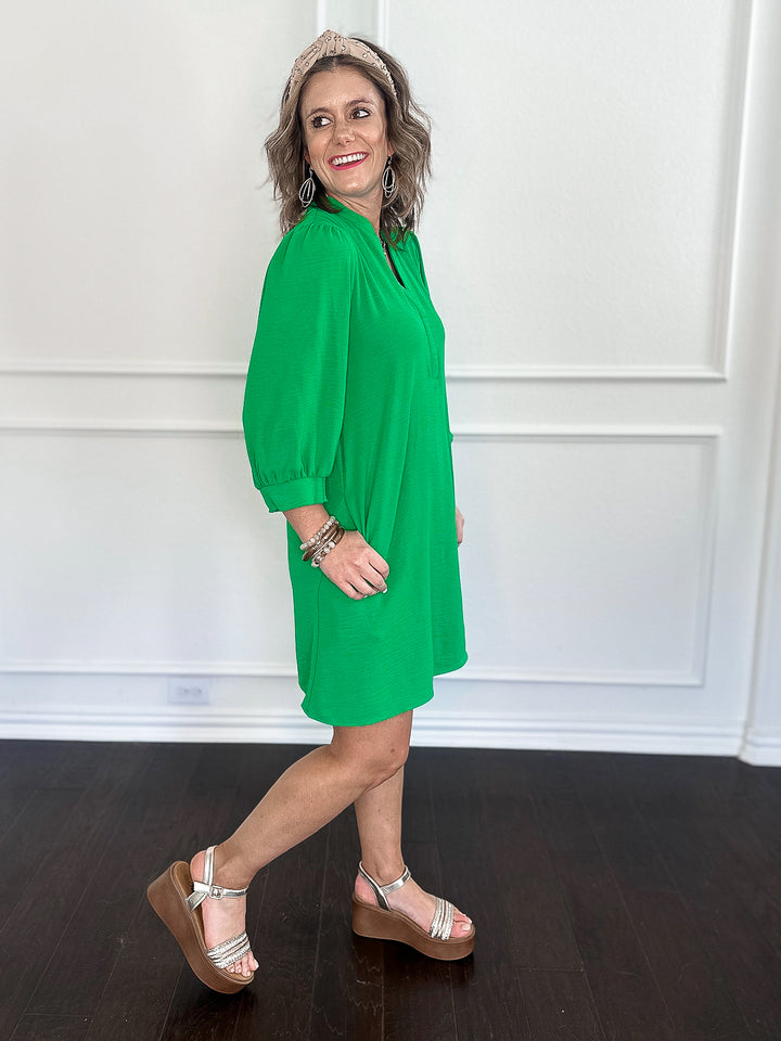 Effortless Glam Dress