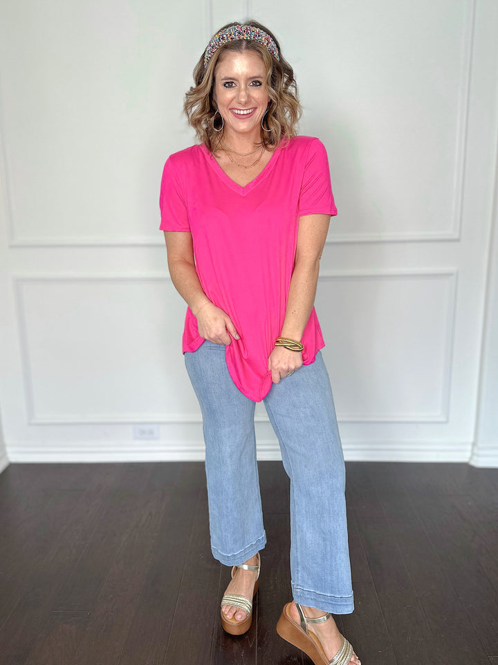 Pull & Play Basic V Neck