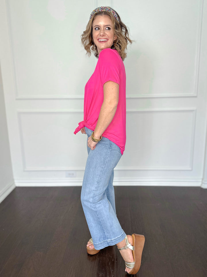 Pull & Play Basic V Neck