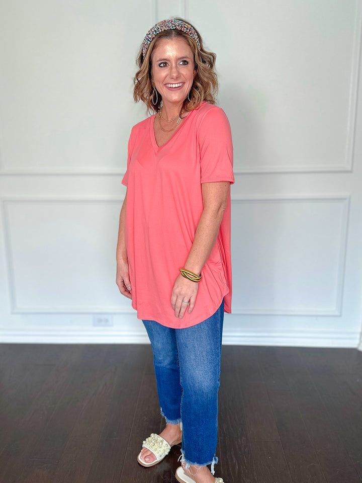 Pull & Play Basic V Neck