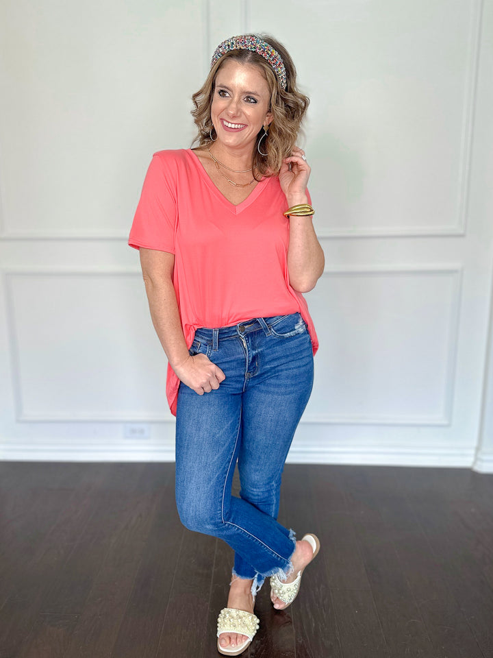 Pull & Play Basic V Neck