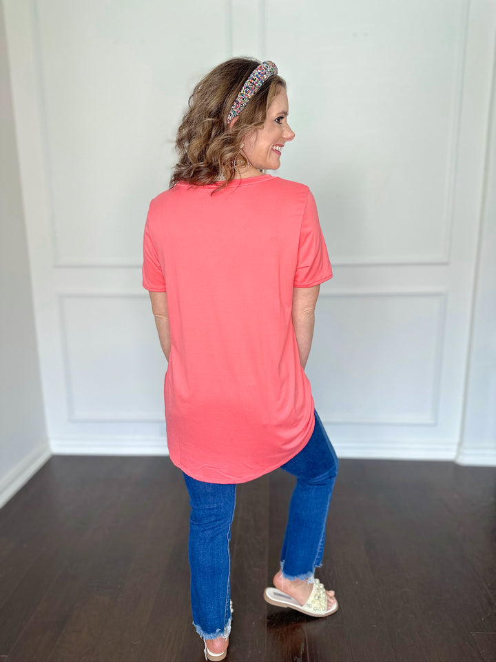 Pull & Play Basic V Neck