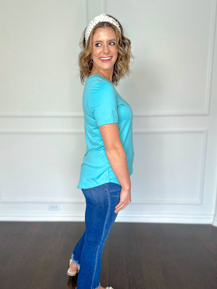 Pull & Play Basic V Neck