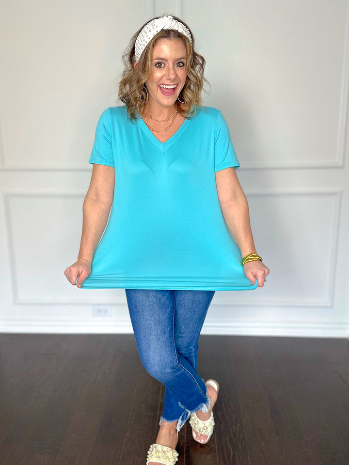 Pull & Play Basic V Neck